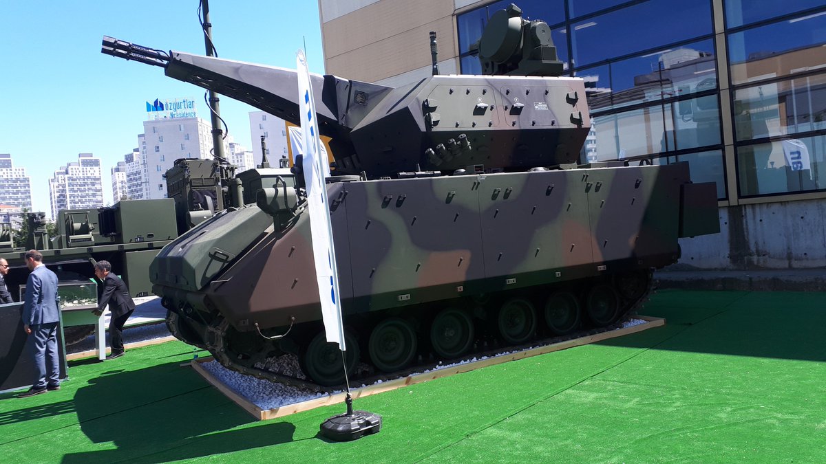 Выставка IDEF-2019 