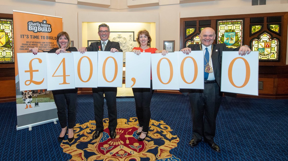 CharlieHouseHQ's tweet photo. We are delighted to announce an amazing £400,000 donation from @TrinityHallAbz Trades Widows’ Fund Charity. This amazing sum is the largest single donation the charity has ever gifted &amp; will go towards our spa pool. Read more about our special donation 👉 https://t.co/IocGAnCSBf https://t.co/XZfCAjh8SC