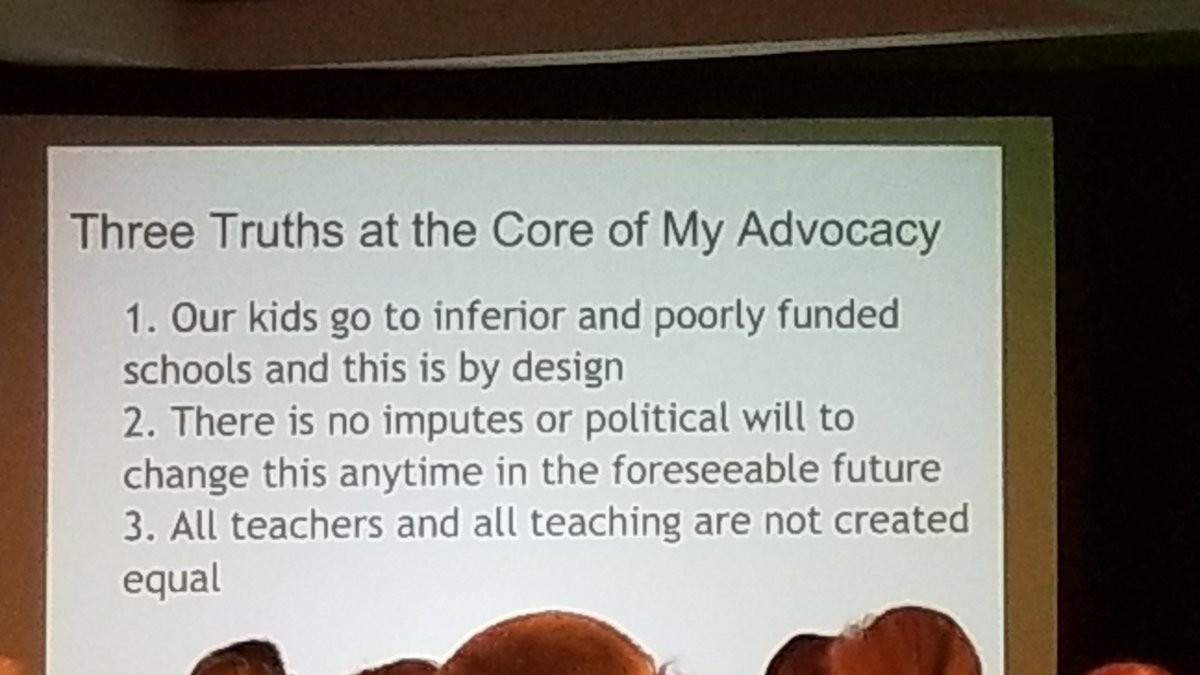 Snehalstocks's tweet photo. Morning Keynote @nate_bowling sharing that we need to do these 3 things:
Leverage your PRIVILEGE
Think and act SYSTEMICALLY
Have a sense of URGENCY
at the National Summit for Educational Equity #NSEE19 #NAPESTEM #CareerTechEd #STEM #Diversity @NAPEquity @IMSTEMEquity https://t.co/IRaOIFUEl4