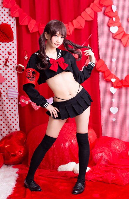 Twitterのコスプレ画像66