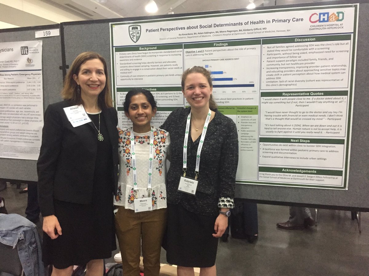 Alison Holmes (@alison_hosppeds) on Twitter photo ā¦<a href="/GeiselMed/">Geisel School of Medicine at Dartmouth</a>ā© ā¦@chadkidsā© students Ike Kovacikova and Meera Nagarajan presenting on Social determinants ā¦<a href="/PASMeeting/">Pediatric Academic Societies</a>ā© ā¦<a href="/GeiselMed/">Geisel School of Medicine at Dartmouth</a>ā© ā¦@chadkidsā© students Ike Kovacikova and Meera Nagarajan presenting on Social determinants ā¦<a href="/PASMeeting/">Pediatric Academic Societies</a>ā©