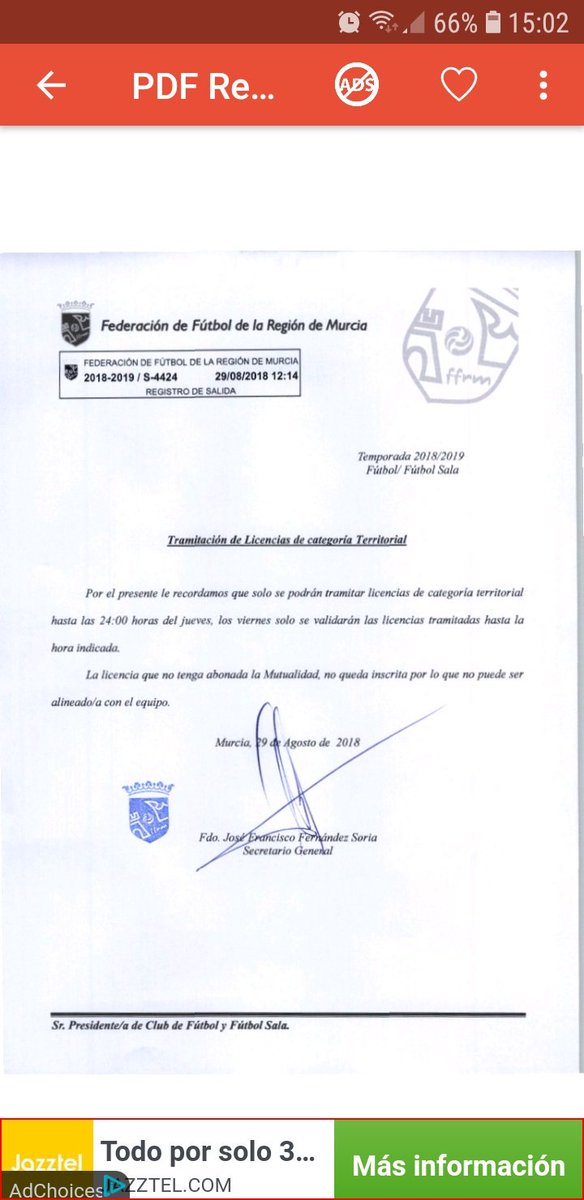 katoles13's tweet photo. @Azoteando1 @treceraG13 Esto es de risa!! No se  esperan ni a que se reúna el comité!! (Foto1) pero resulta que el viernes no se pueden tramitar licencias!! O eso dice la circular enviada por la @ffrm_es a los clubes (foto2) cómo llamamos a esto, Sr. ZAPATA? https://t.co/TDXJCHi8T9