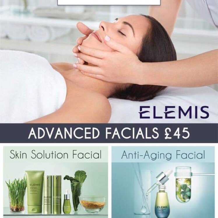 Innovations25's tweet photo. Elemis facial offer — Elemis superfood or pro collagen 1hr facial just £45 throughout May... https://t.co/M7qTJxifwe https://t.co/YtFmsYh9vH
