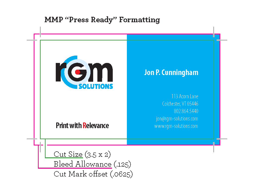 MinutemanVT's tweet image. Here is this weeks #termtuesday!
Bleed - Printing that extends to the edge of a sheet or page after trimming.