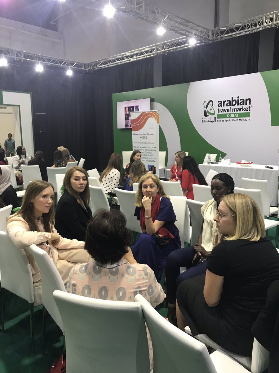 WIT_CIC's tweet photo. #mentoring is key for career and personal development and we practice what we preach! #WomenInTravelMeetup #ATMDubai @rarities4you_CH @wanderwithnada @ABailey_TCtrave @HiltonHotels https://t.co/4mwgQDpGXN