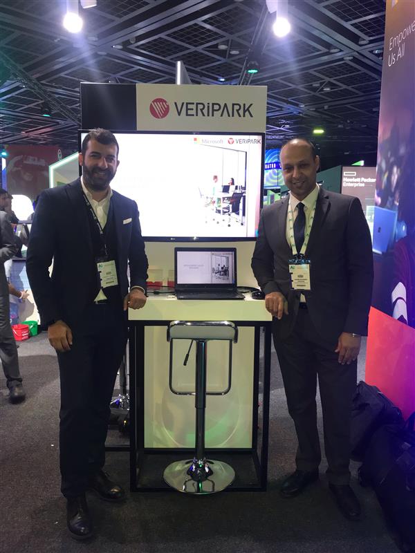 Dubai! Today, we are at AI Everything Dubai at the Dubai World Trade Center. Visit us in <a href="/Microsoft/">Microsoft</a> Pavilion and let’s talk about creating AI-driven end-to-end customer journeys for financial institutions! 
#AiEverything #AiEverything2019 #DigitalTransformation