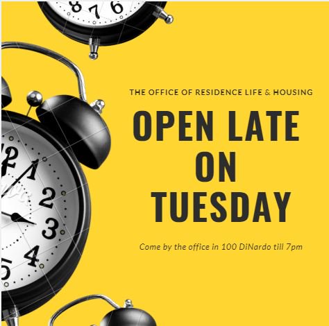 BSURLH's tweet photo. We are open late today!!! Come visit RLH in 100 DiNardo anytime between 9am-7pm https://t.co/Peou4pJ8ei