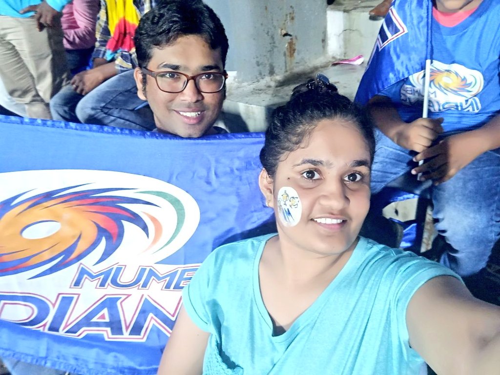 NishantJain_88's tweet photo. @PerformaxIndia @mipaltan Who Else Can Be a Better Partner Than My Better Half๐ซ & My Go To Company @SonalJain_89 for all @mipaltan Matches at our Fortress #Wankhede. It will be a Dream Come True Moment to Win this Amazing #PFXLive Experienceโฅ๏ธโฅ๏ธโฅ๏ธ
#MIinPerformax #MumbaiIndians https://t.co/luOFyhZMph