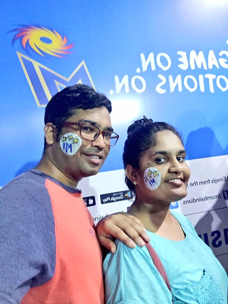 NishantJain_88's tweet photo. @PerformaxIndia @mipaltan Who Else Can Be a Better Partner Than My Better Half๐ซ & My Go To Company @SonalJain_89 for all @mipaltan Matches at our Fortress #Wankhede. It will be a Dream Come True Moment to Win this Amazing #PFXLive Experienceโฅ๏ธโฅ๏ธโฅ๏ธ
#MIinPerformax #MumbaiIndians https://t.co/luOFyhZMph