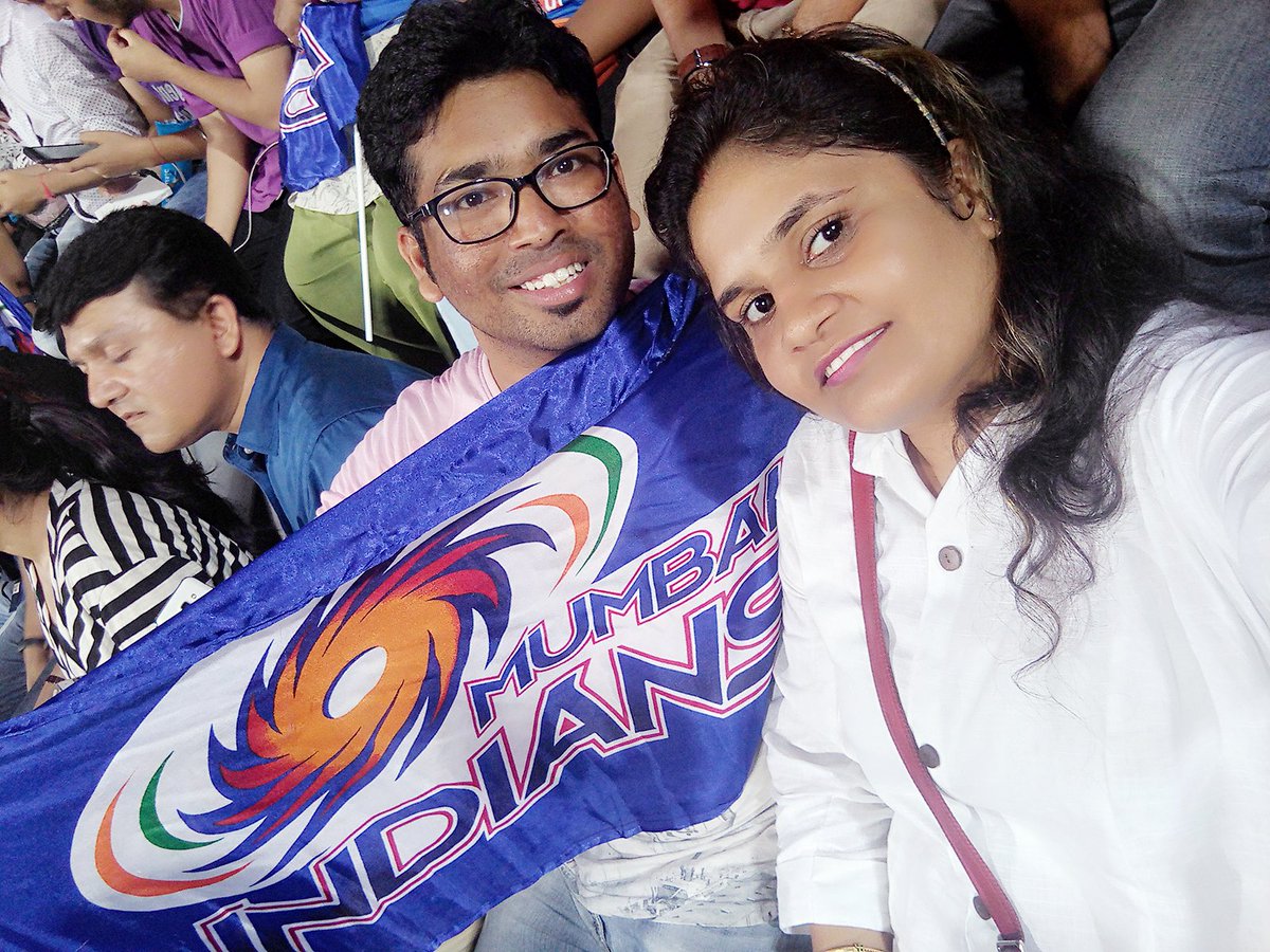 NishantJain_88's tweet photo. @PerformaxIndia @mipaltan Who Else Can Be a Better Partner Than My Better Half๐ซ & My Go To Company @SonalJain_89 for all @mipaltan Matches at our Fortress #Wankhede. It will be a Dream Come True Moment to Win this Amazing #PFXLive Experienceโฅ๏ธโฅ๏ธโฅ๏ธ
#MIinPerformax #MumbaiIndians https://t.co/luOFyhZMph