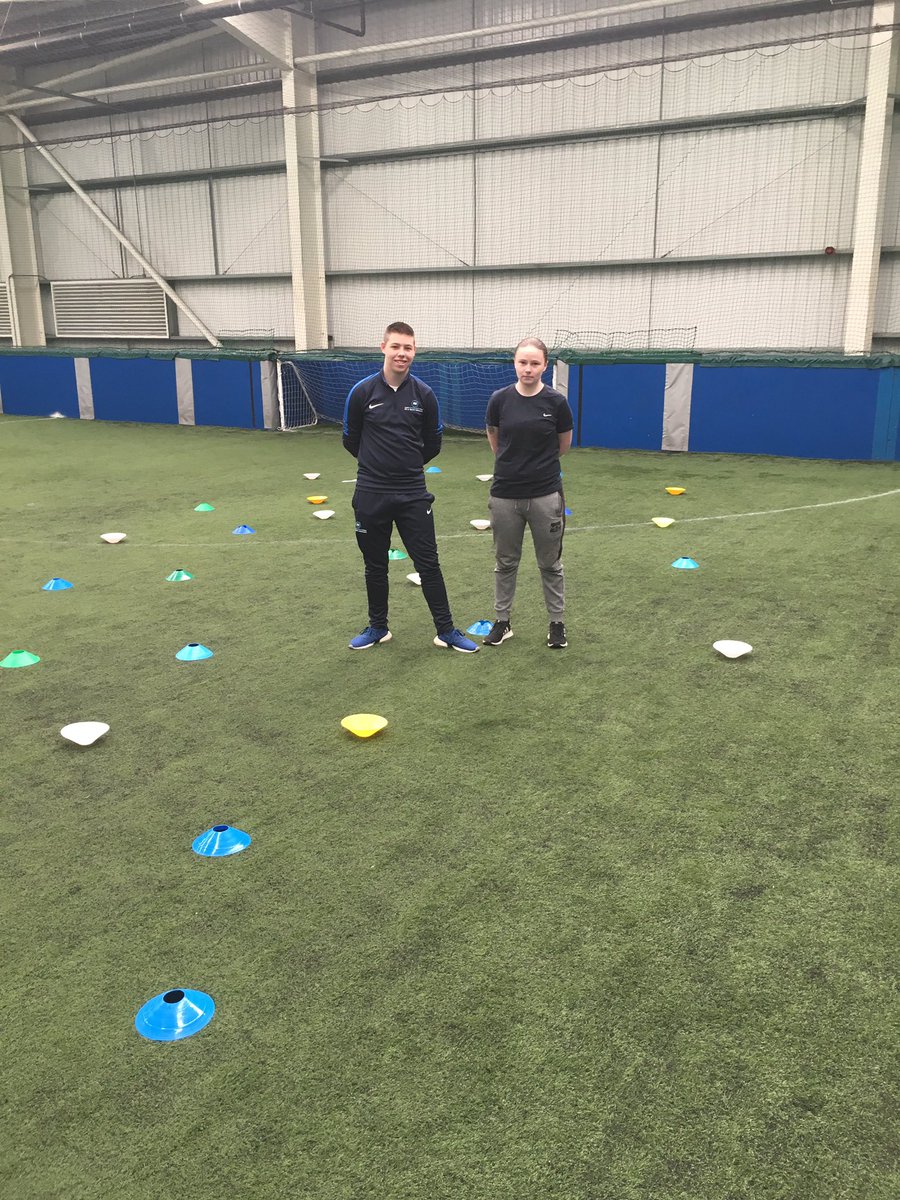 What great day again at @EvoFootyCentre assisting with the running of the <a href="/NorthTynesidePE/">The PE Team</a> year 3 physical literacy festival #youcan