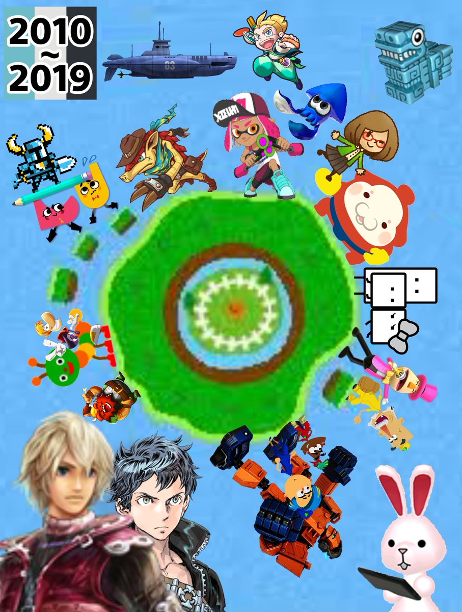 ヘライク 令和生まれに伝えたい任天堂ソフト ありがとう平成 さようなら平成 令和でも任天堂愛は止まらない ということで 19年から19年の間に産まれたシリーズ作品の代表キャラをまとめてみました 勿論ここにないゲームも 令和でも語り継が