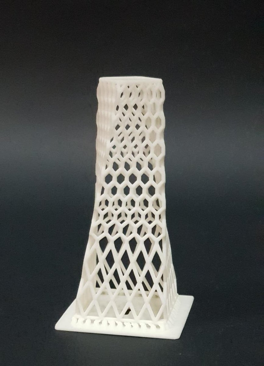 3deometry's tweet photo. Part 2 of the models. High Quality DLP printing.

Printer - Wanhao D7 
Color - White Resin
Resolution - 50 Microns

Model Credits - @dishamogal and team
Cummins College

#3dprinters #wanhao #wanhaod7 #white #architecture  #models #cumminscollege #cummins #d7 #project #highquality https://t.co/n25Nnb7are