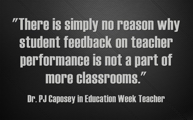 PJCaposey's tweet photo. Give me 1 good reason why #stuvoice should not be a bigger part of feedback loops in schools. Check out my latest @EdWeekTeacher blog discussing some of the concepts @mikelubelfeld  and @npolyak discuss in our book together #suptchat https://t.co/mJEsvcFum0 https://t.co/forbFUIzmb