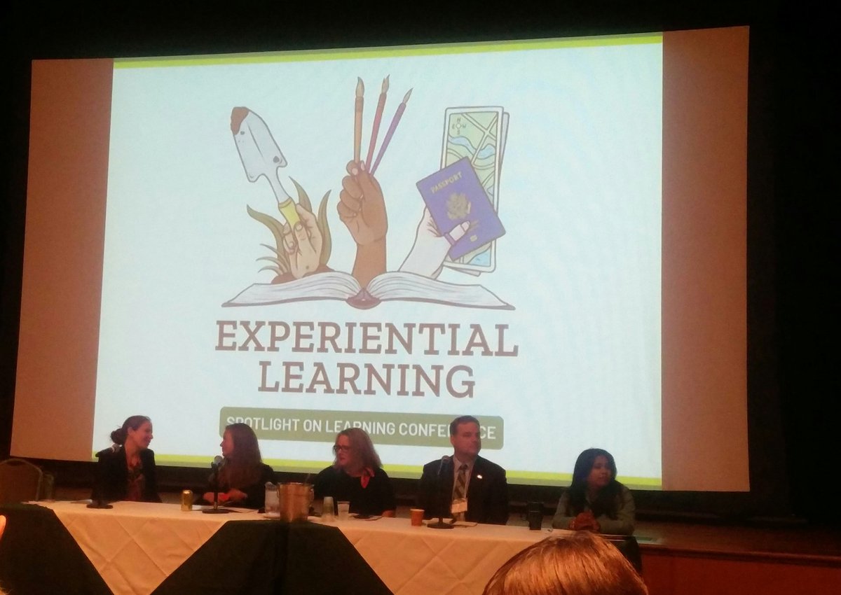 OU_GLC's tweet photo. We're thrilled to be participating in this year's Spotlight on Learning Conference. The theme, Experiential Learning is right up our alley and is a central focus of our work at the GLC. Kudos @OHIOinstr_innov #OHIOSOLC2019 https://t.co/ZoBZIu7faj