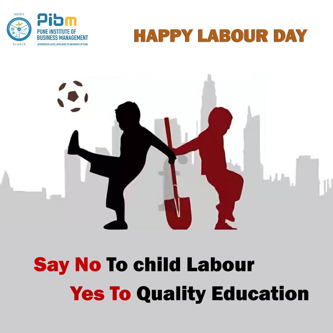 Labor Day, also known as International Workers’ Day is a celebration of laborers and workers for their achievements. It is celebrated to honor their hard work.

#HappyLabourDay  #workerDay #HardWorkingPeople

#InternationalLabourDay  #PIBMPune