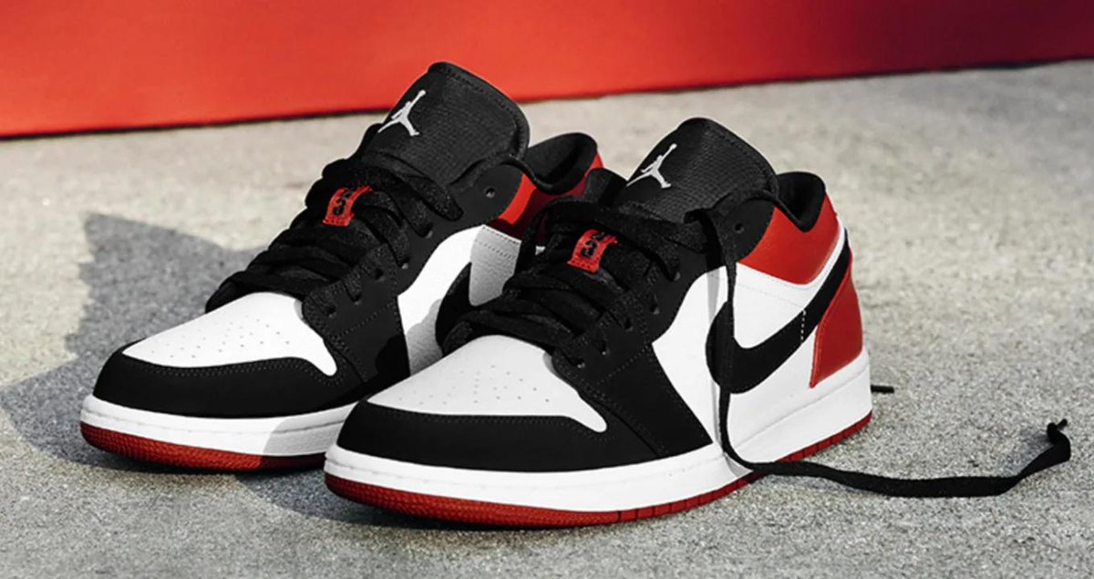 jordan 1 low black toe canada