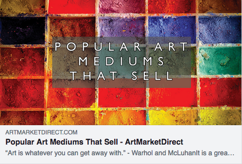 rtMarketDirect's tweet image. “Art is whatever you can get away with.” – Warhol and McLuhan
facebook.com/artmarketdirec…