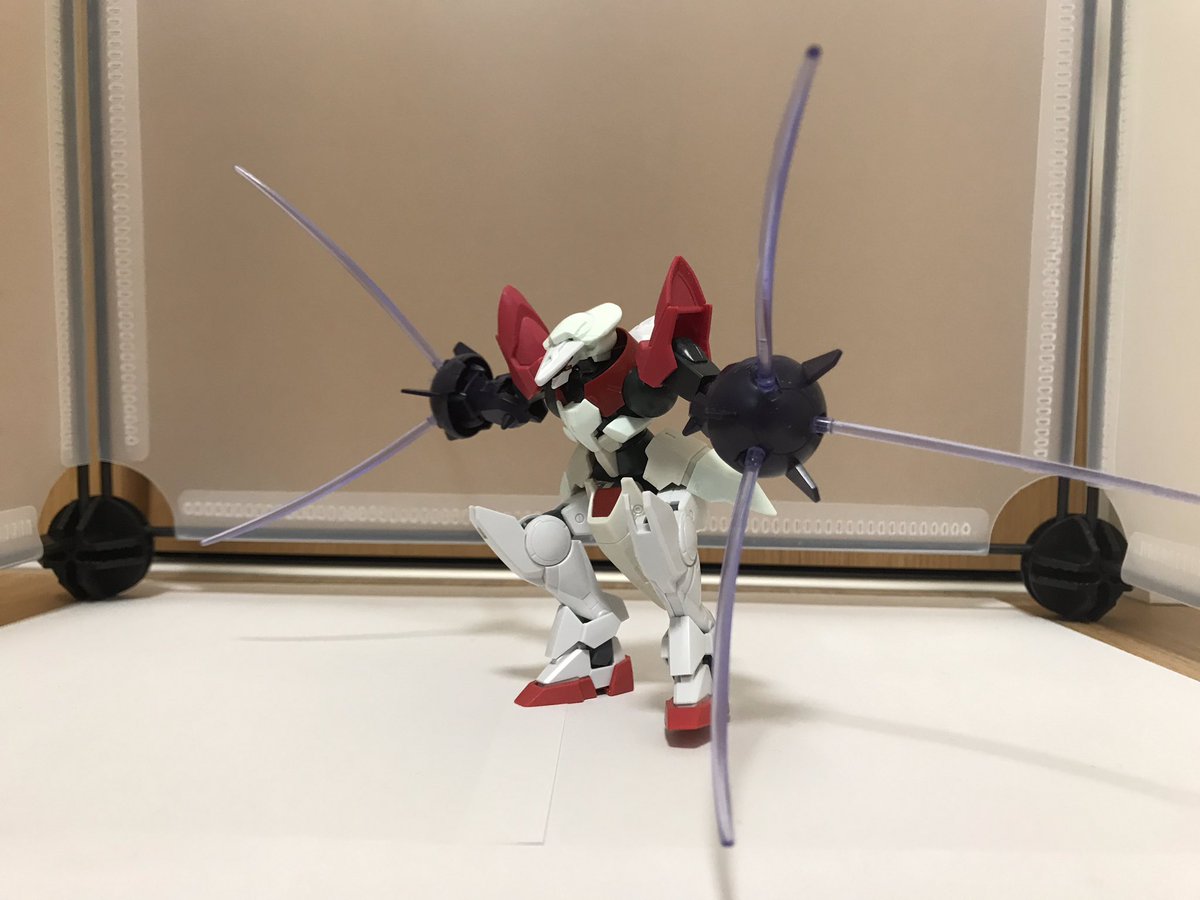 カヅリナーシタ ミキシングでゴーストガンダム デスフィズ バイラリナのようなものを作ってみました 手直ししたらgunstaに投稿します ガンプラ クロスボーンガンダム