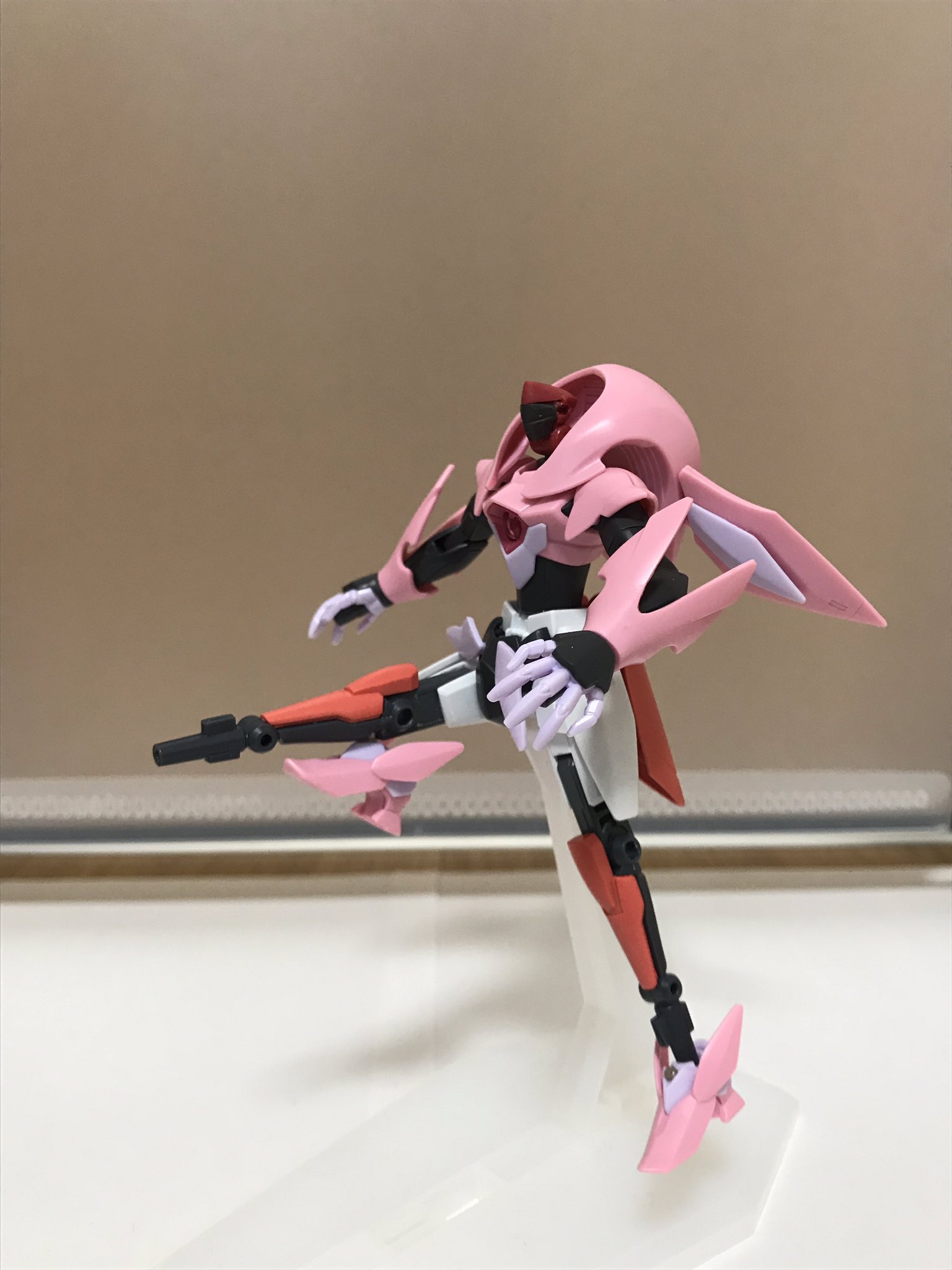 カヅリナーシタ ミキシングでゴーストガンダム デスフィズ バイラリナのようなものを作ってみました 手直ししたらgunstaに投稿します ガンプラ クロスボーンガンダム