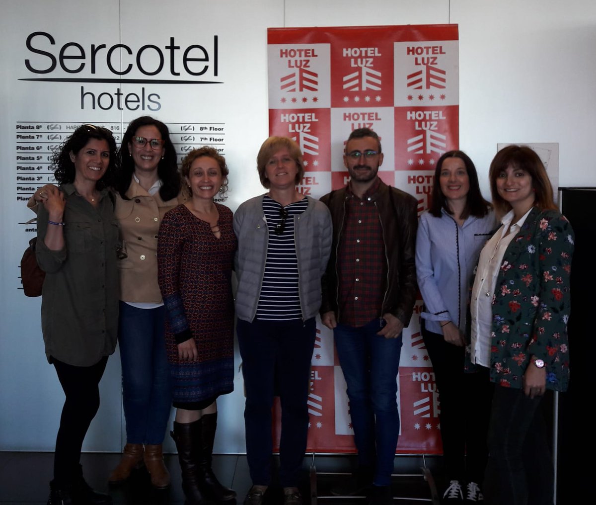 Hoy nos hemos reunido para seguir organizando el V Networking de la Mesa de RSC de Castellón, como ya queda poco tiempo, esta vez nos hemos reunido en el propio Hotel Luz para ir organizándolo todo in situ. Gracias @Hotelluz por cuidarnos tan bien!