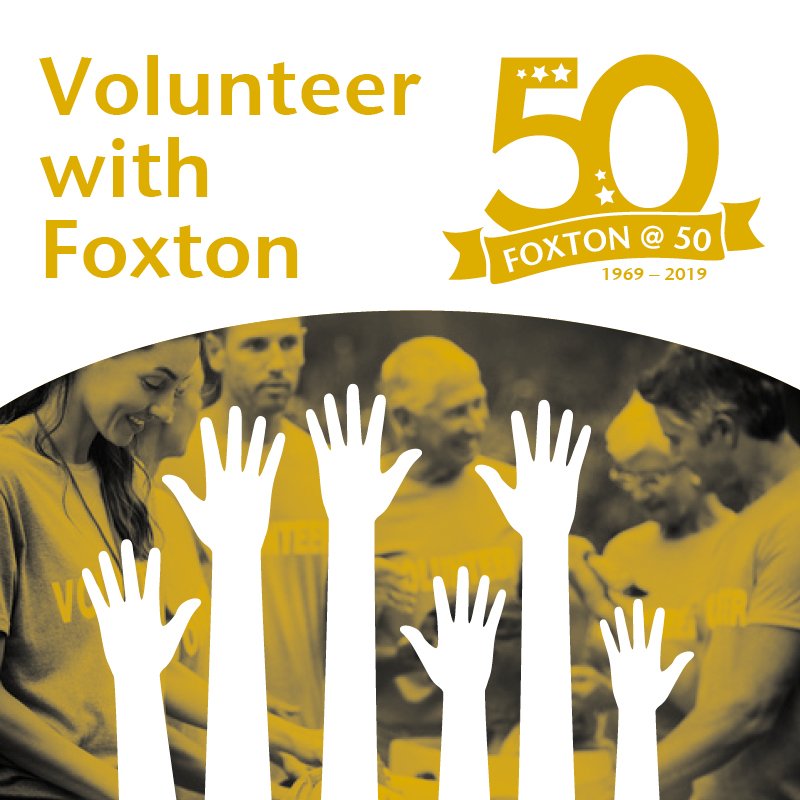 The Foxton Centre (@thefoxtoncentre) on Twitter photo Got some free time on your hands? Volunteering at The Foxton Centre is rewarding and there are a diverse range of roles on offer, so whether you want to volunteer as a one off, or have more time to dedicate, please get in touch at info@thefoxtoncentre.co.uk and let's get talking! Got some free time on your hands? Volunteering at The Foxton Centre is rewarding and there are a diverse range of roles on offer, so whether you want to volunteer as a one off, or have more time to dedicate, please get in touch at info@thefoxtoncentre.co.uk and let's get talking!