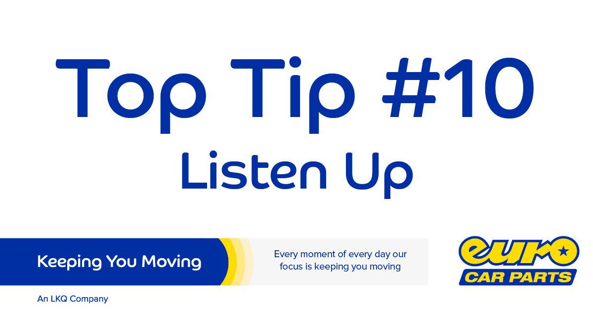 Here's this week's #interviewtip...

You've arrived and you're ready to go.

Remember to smile and never interrupt. It's great to show you're keen and care about the job, but too much can often have a detrimental effect on how you're coming across.