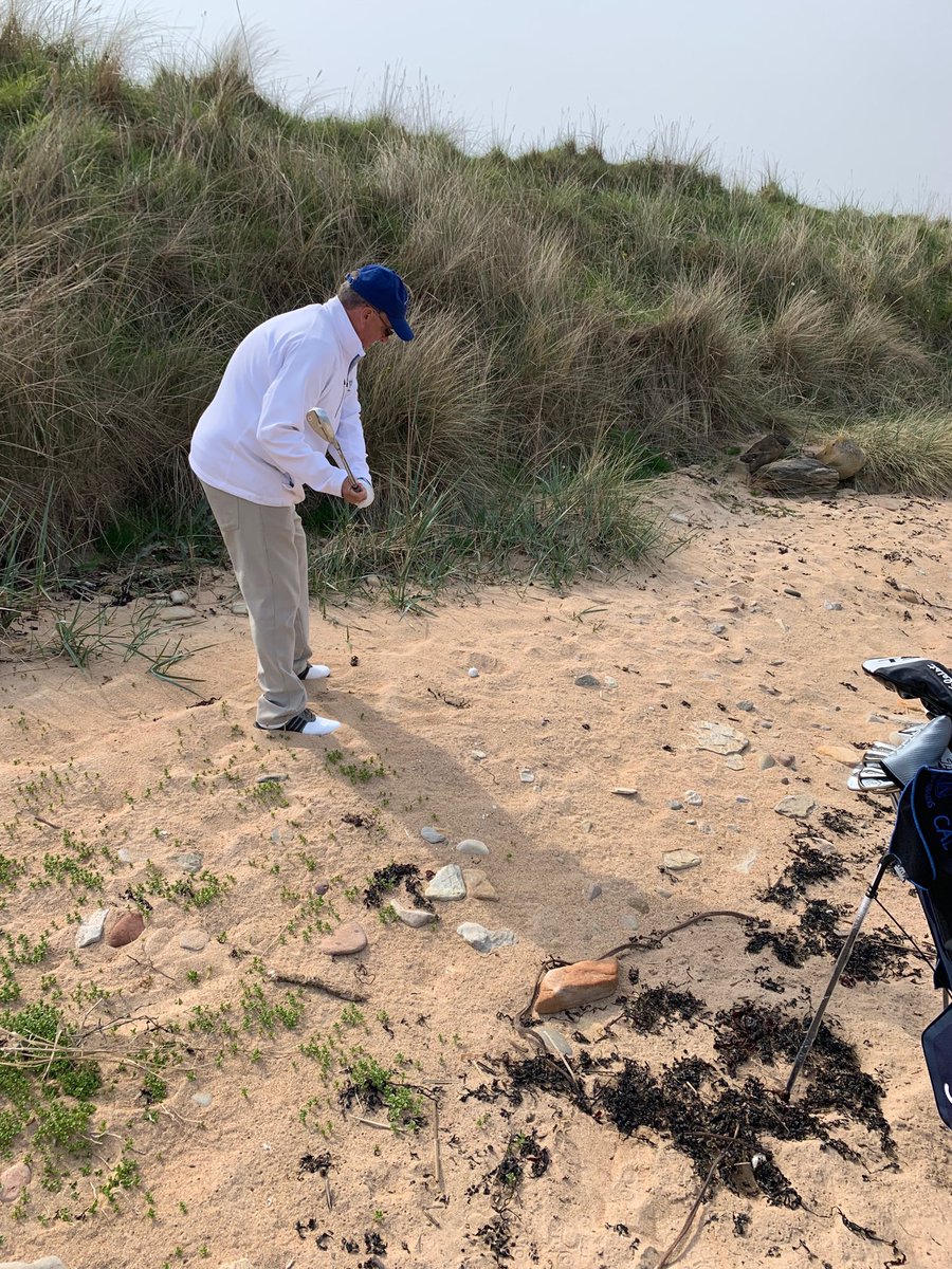 James Villeneuve On Twitter Beach Golf Kings Barn Scotland