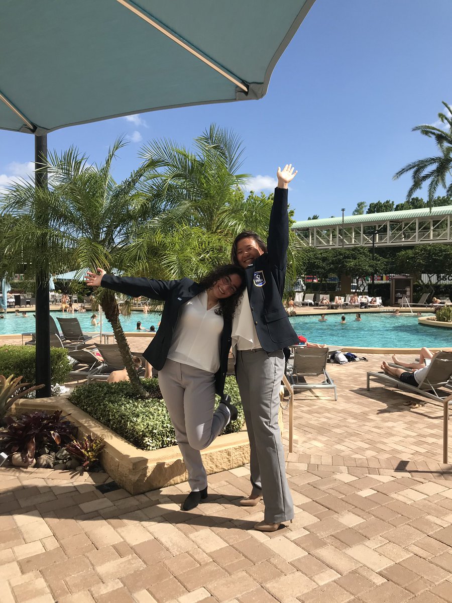 ike_deca's tweet photo. Congrats to all our competitors yesterday after project presentations and role plays! Good luck today at the preliminary awards session! No matter what we are proud of you! Let’s get that #DECAGlass #WIDECA #DECAICDC #ReadyForIt https://t.co/9CJ9ywOAoq