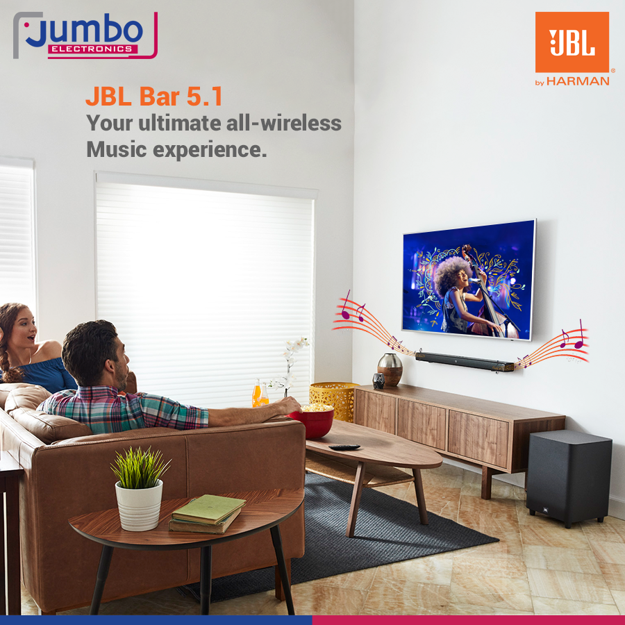 jbl5 1 soundbar