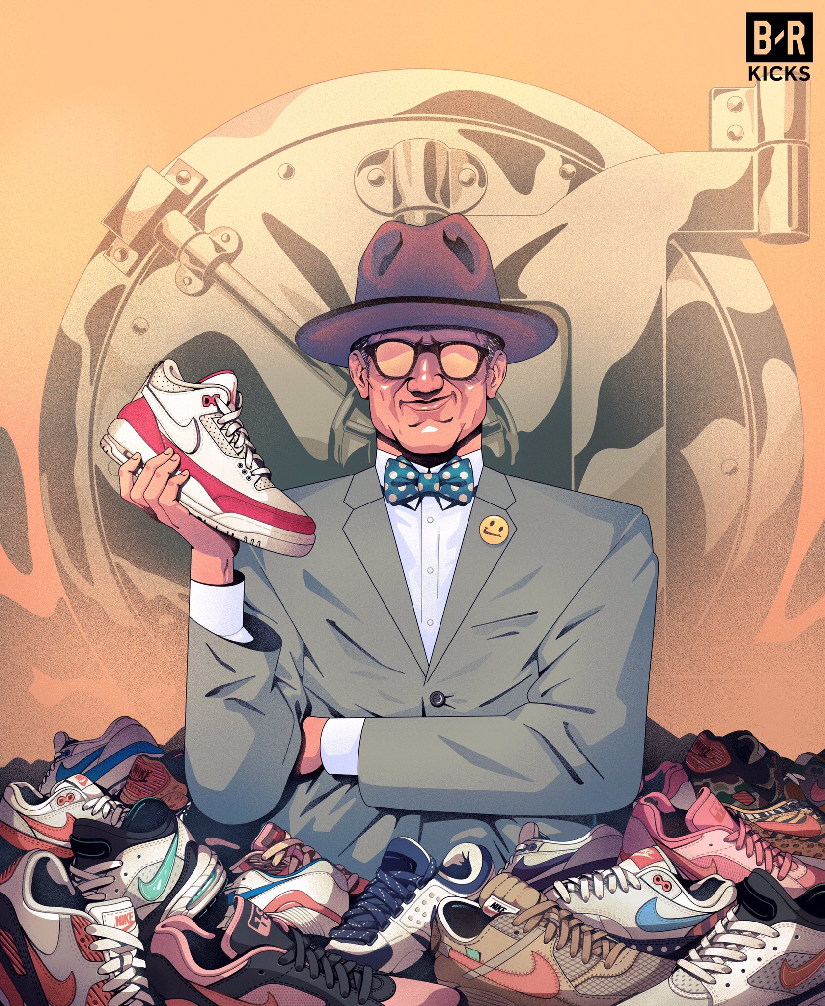 Happy Birthday to the GOAT Of Designers. Happy Birthday Mr. Tinker Hatfield! 