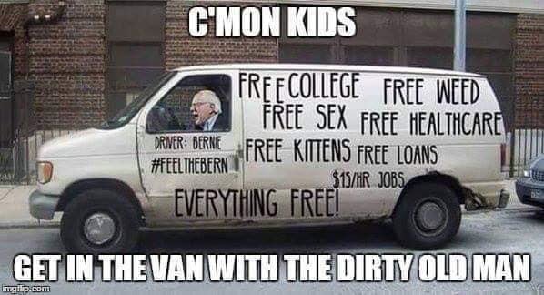An oldie but a goodie- who's got #Bernie2020 memes? 👍😜😜
Post away!