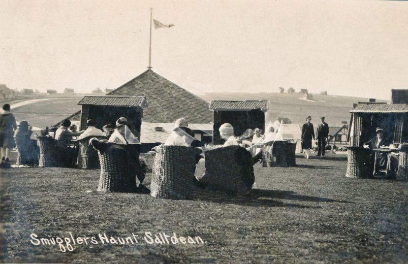 Early views of #Saltdean before the #lido #Brighton #Hove #Sussex #EastSussex #Lewes @Helena_Manana @dmoonuk @vandyke4ad @newshaven