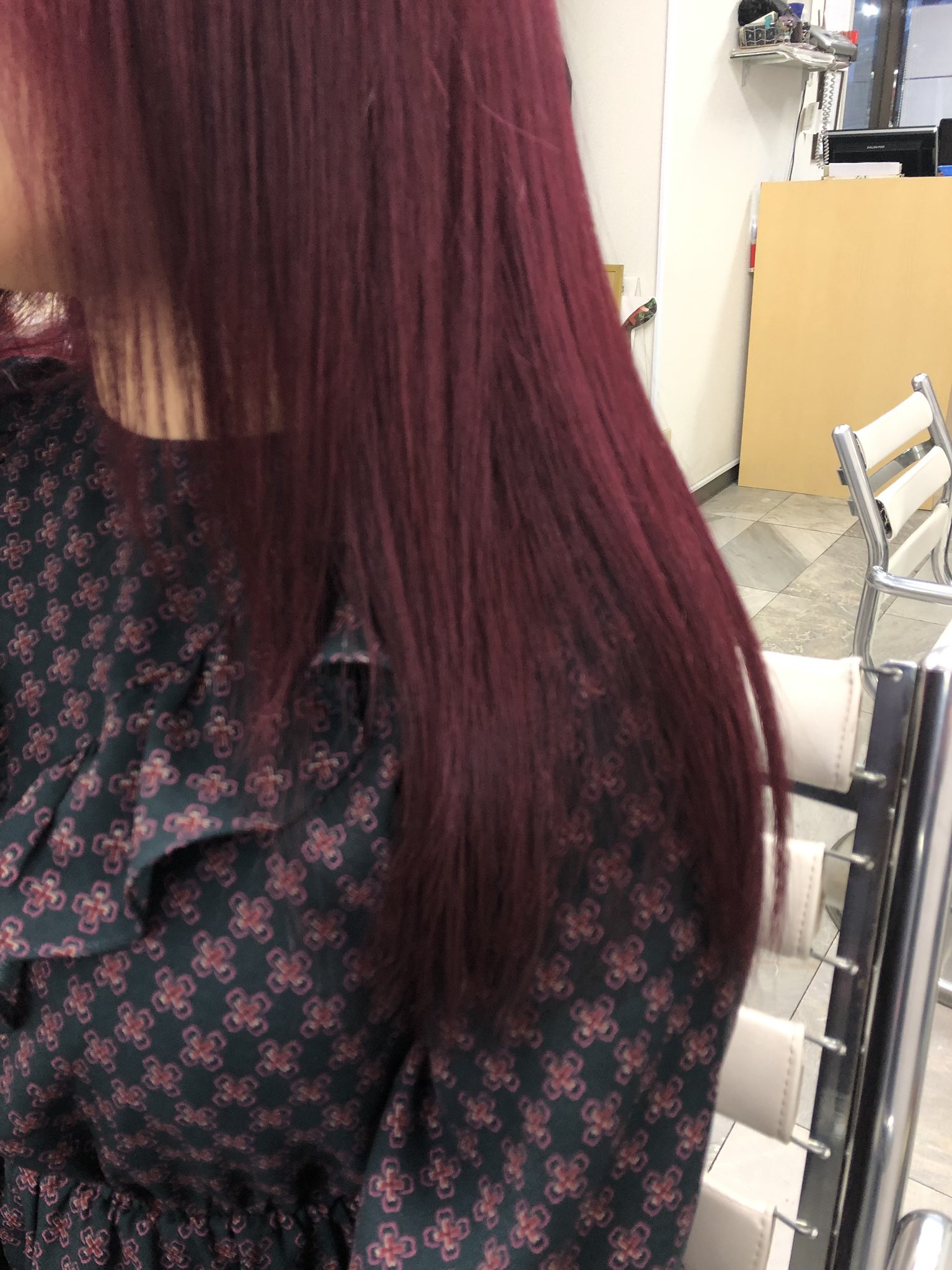Colored Hot Red Lace Front Human Hair Wigs Body Wave 99J