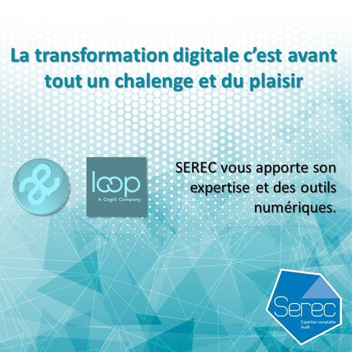 SERECExperts's tweet image. La transformation Digitale c'est avant tout un chalenge et du plaisir. 

SEREC vous apporte son expertise et des outils numériques. #serecexperts