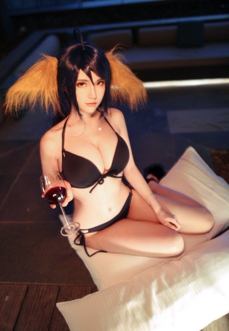 Twitterのコスプレ画像1