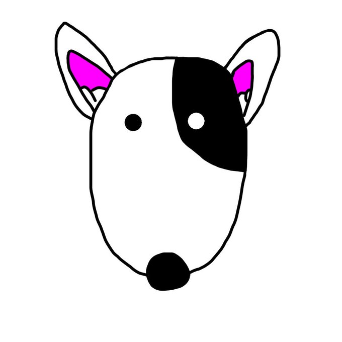 ブルテリアのtwitterイラスト検索結果