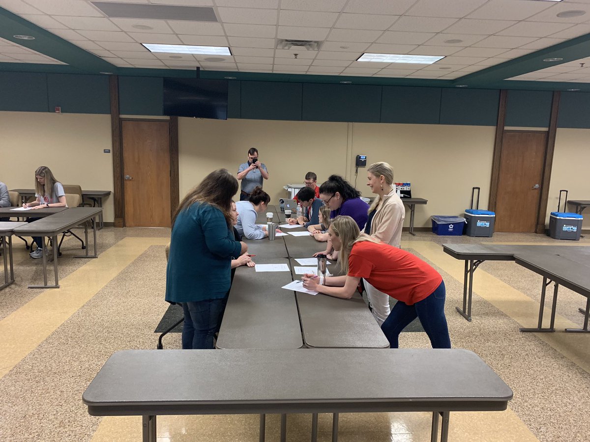 DrJamesWhit's tweet photo. Starting the day with a little #STEM professional learning! @mcanafax leading our @GCISD STEM teachers on a journey today! #CHPantherpride #GCISDSTEM https://t.co/EDnSpP7c1l