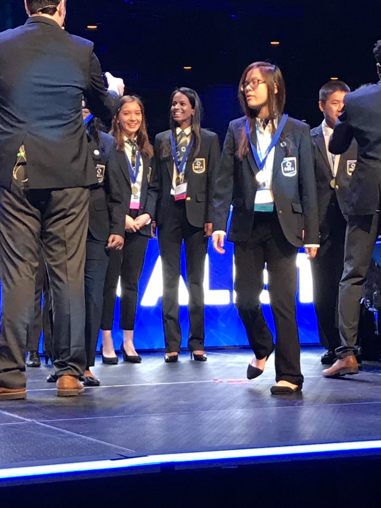 RyanLam4's tweet photo. Van Voung and Vanuli Arya just made finals for DECA Nationals! #CowboysUnite #DECAfinalists https://t.co/hKnkfsH0Yk