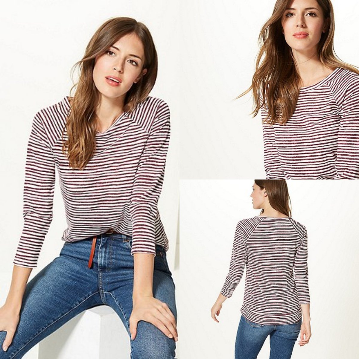 Coloursshows's tweet image. Just arrived!

This ex M&amp;amp;S ladies striped linen mix top in plum with a raglan sleeve! Colours price £12.00 😁

Available in sizes 6-20

Available now on all upcoming spring/summer shows! 🌞🌻🌼🌸

#new #stripedtop #plum #fashion #fundraising #fashionshow