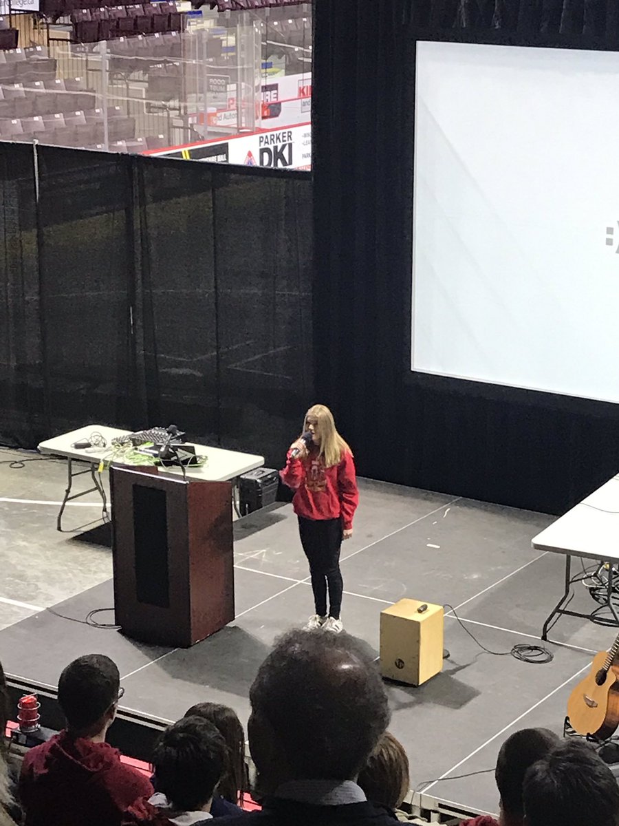 MrsDiVincenzo's tweet photo. Way to go Meredith!! #GECDSBSTRIVE #STRIVE2019 https://t.co/9QdpwMDViz