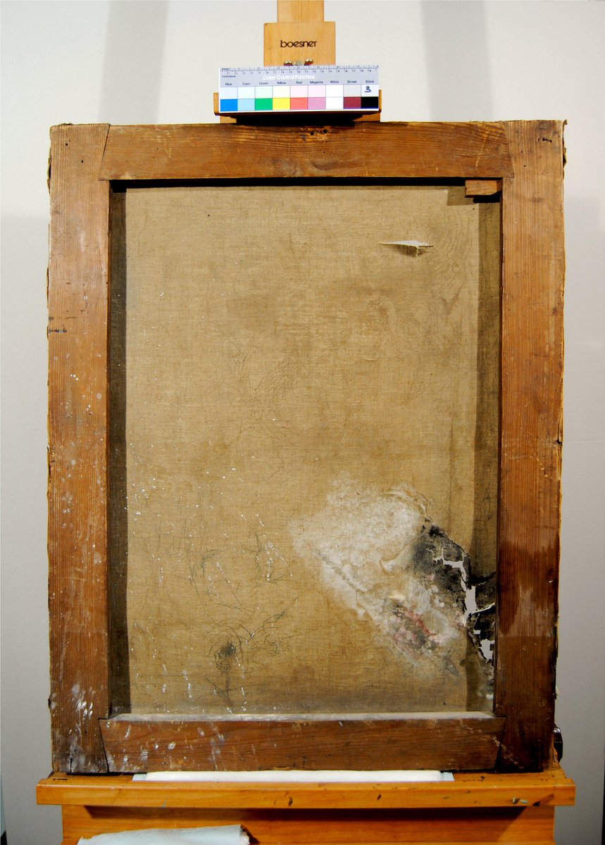 DrMartinPracher's tweet image. Summer Semester 2019 started late. I&apos;ll be teaching #TechnicalArtHistory, #PreventiveConservation and #DamagePhenomena of Paintings on Canvas + Wooden Support in the courses #Museology + #MaterialCulture and Collections, #Provenance, #CulturalHeritage at the University Würzburg.