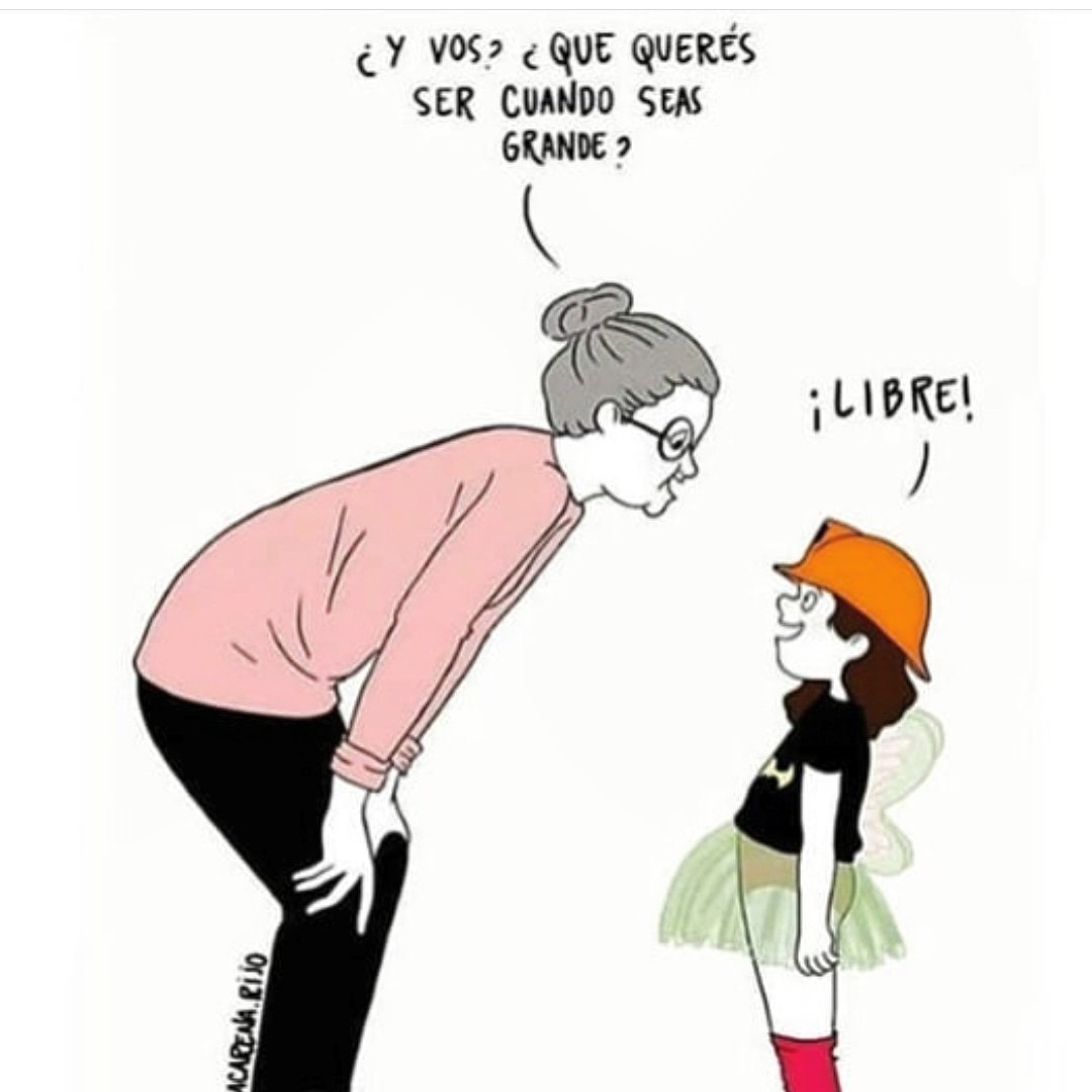 #BuenosyFeministasDias
Luchemos para que ellas tengan la libertad que nosotras anhelamos ahora
#FelizDiaDelNiñoYLaNiña #niña #girlpower