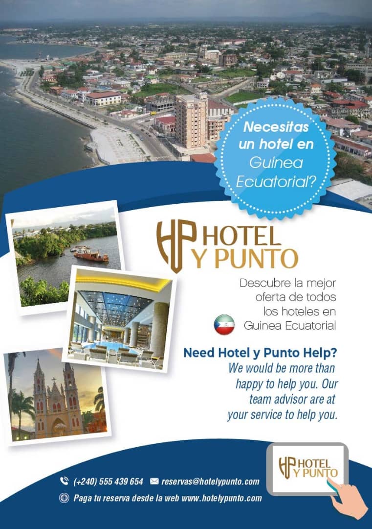 punto_grupo's tweet photo. ¿Necesitas un hotel en #Guineaecuatorial? ¡https://t.co/drZwLUESYu es la solución!
.
Descubre la mejor oferta de hoteles en nuestro país en un solo click 🖱
.
El primer sistema de reserva para TODOS los hoteles en Guinea Ecuatorial. 
.
#HotelyPunto una iniciativa de @punto_grupo https://t.co/WKi1OjRPvT