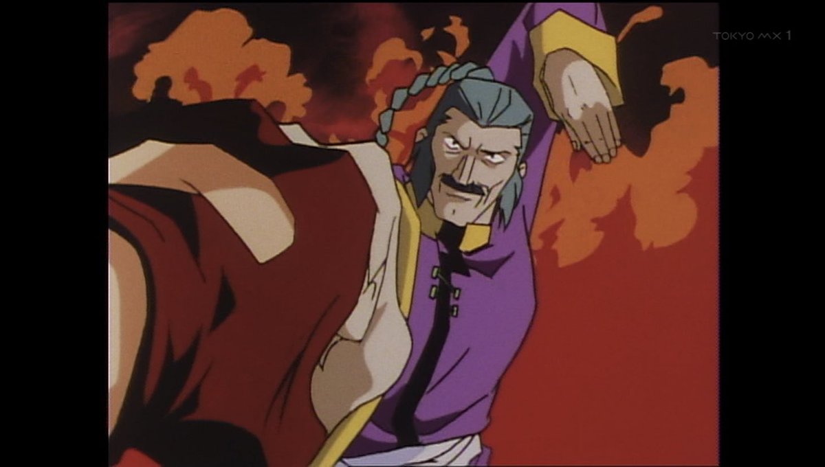 もた Twitterissa 流派東方不敗は王者の風よ全新系裂天破侠乱見よ東方は赤く燃えている