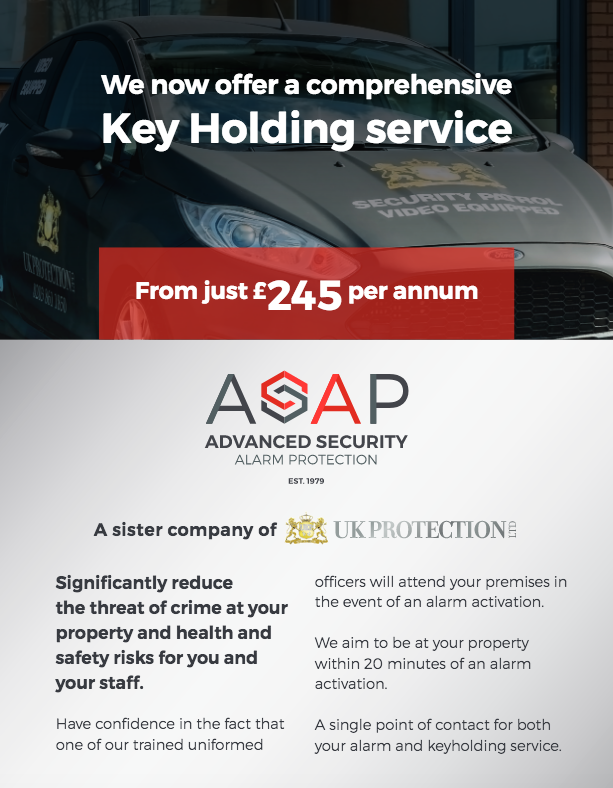 advanced_alarm's tweet photo. 🔐 NEW SERVICE 🔐

We're delighted to announce we have started offering a comprehensive #keyholding service initially to businesses in the following geographical areas:

✅ TQ12, TQ13, TQ14, TQ1, TQ2, TQ3, TQ4
✅ EX1, EX2, EX3, EX4, EX5, EX6, EX7, EX8

Secure your business today! https://t.co/MfaSx9tW6o