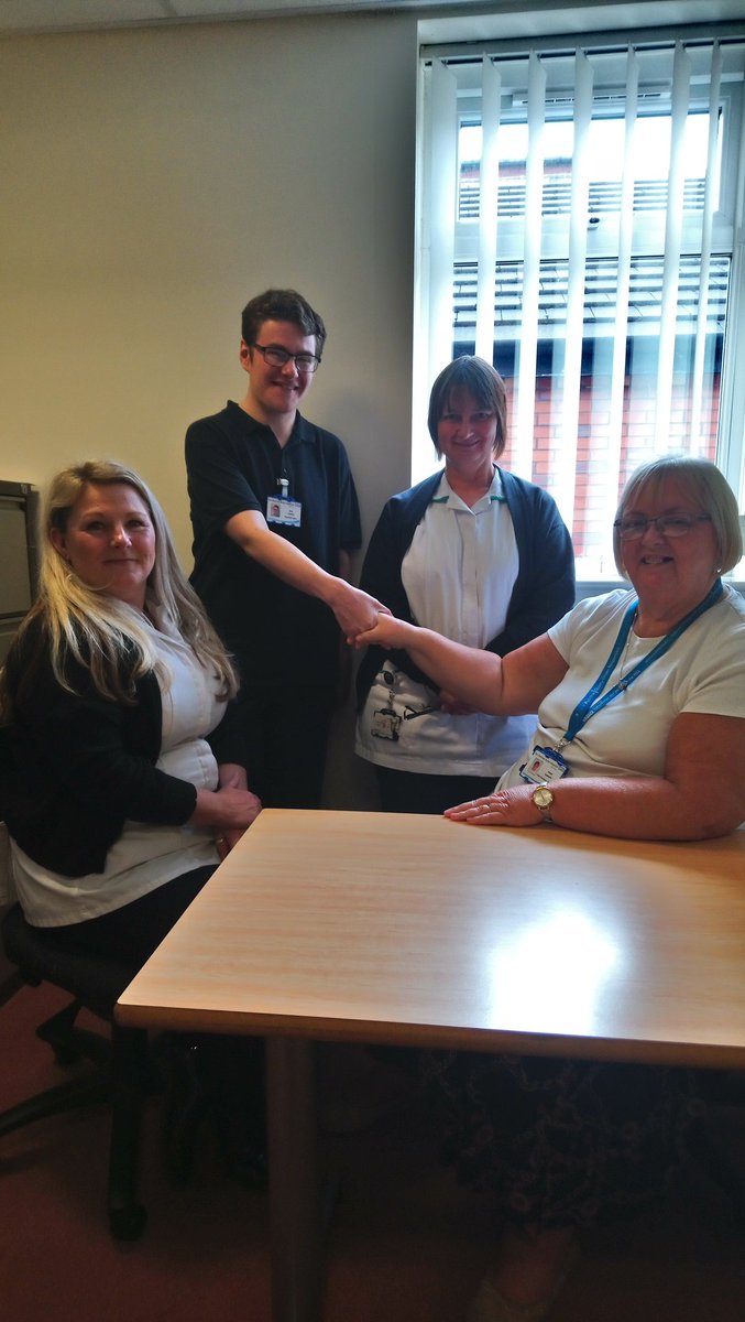 Great News alert!

Congratulations to Aaron and Kyle on securing paid roles within grounds maintenance and pharmacy respectively. <a href="/BuryCO_NHS/">Bury Care Organisation</a>
<a href="/NCAlliance_NHS/">Northern Care Alliance NHS Foundation Trust (NCA)</a> <a href="/weare_pure/">Pure Innovations</a> @BankElms <a href="/OLPartnership/">OakLearningPartnership</a> #supportedinternship
#newjob #proud