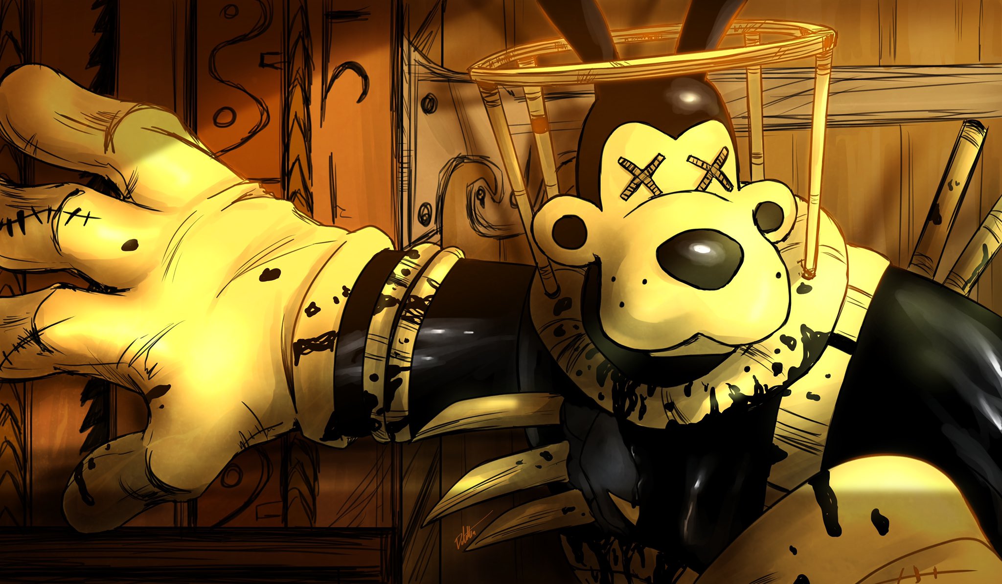 Борис Bendy and the Ink Machine