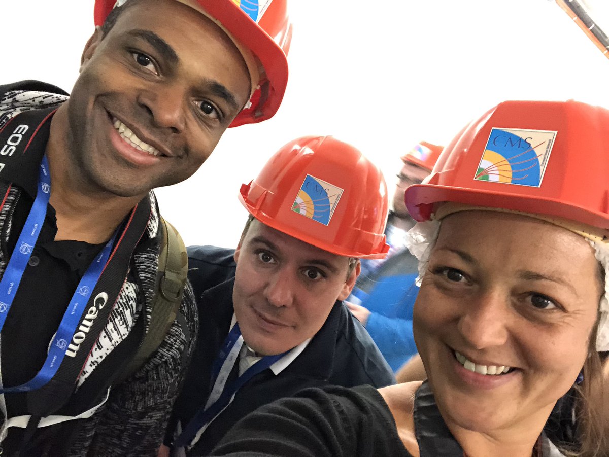Oracle_CH's tweet photo. Simply impressive here @CERN CMS Point 5! Thanks to the @VoxxedCERN Team to show us your unbelievable work! #VDC19 #VoxxedDaysCERN @OracleDevs @Oracle_CH @postlan @SyOraNu @RomyLienhard https://t.co/v0Wt7xyKcD