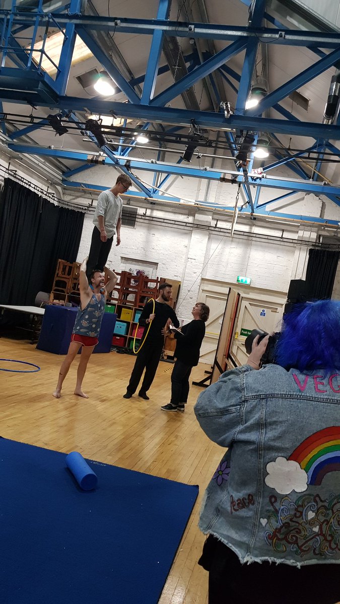 Coffee, canines and cartwheels - sure it's just your standard Tuesday afternoon in the Cathedral Quarter! Thanks to <a href="/debbiedebooveg/">Debbie Deboo</a> for our fab photoshoots today, and to Curated Kitchen, <a href="/paperjamdesign/">Paperjam Design</a>, @foolsfestival and <a href="/BelfastCircus/">Belfast Circus</a> for working with us &amp; bringing the craic!